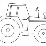 dessin de tracteur