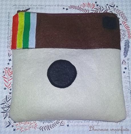 Essai DIY : Insta-pochette