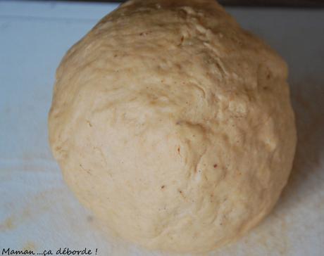 Pain brioché  au potiron3