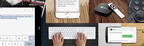 Typeeto connecte le clavier du Mac à l’Apple TV et au iPad Pro