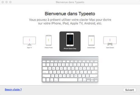 Typeeto connecte le clavier du Mac à l’Apple TV et au iPad Pro