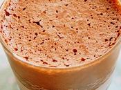 Mousse chocolat sans oeufs crème (vegan)