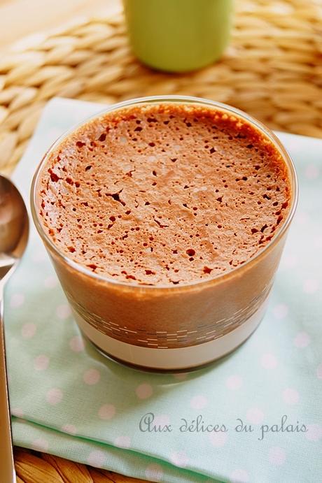Mousse au chocolat sans oeufs ni crème (vegan)