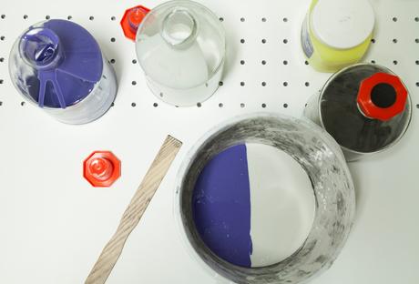 Project Play lampe caoutchouc magnétique par Oliver Staiano