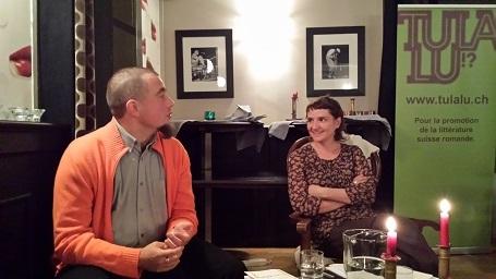 Antoinette Rychner, invitée de Tulalu!?, au Lausanne-Moudon