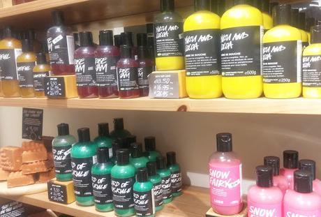 Quand Lush se met à l'heure de noël (#1)