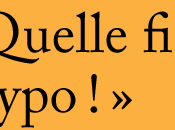 Back basics ligatures typographie