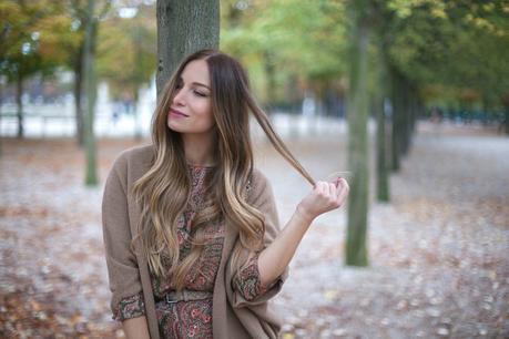 shooting automne jardin du luxembourg blog mode lifestyle