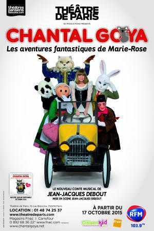 Chantal Goya - Les aventures fantastiques de Marie Rose au Théâtre de Paris
