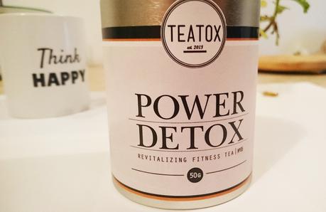 Le thé Power Détox, mes impressions!