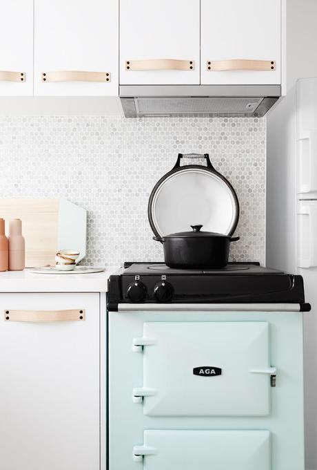 Des poignées en cuir homemade| elephant in the room