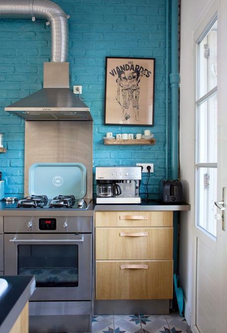 Des poignées en cuir homemade| elephant in the room