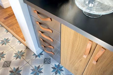 Des poignées en cuir homemade| elephant in the room