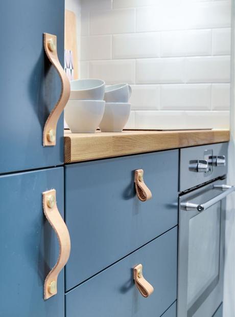 Des poignées en cuir homemade| elephant in the room