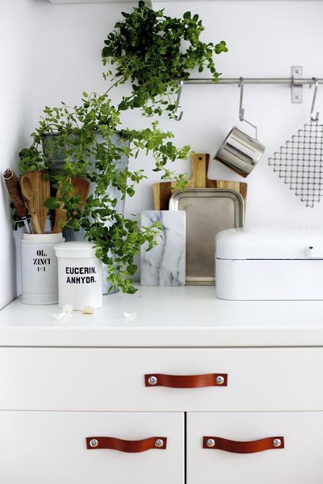 Des poignées en cuir homemade| elephant in the room