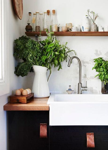 Des poignées en cuir homemade| elephant in the room