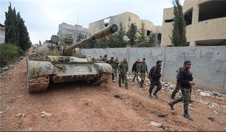 ALERTE INFO ! Frappes russes: l’armée arabe syrienne donne l’assaut à Kuweires (Alep)