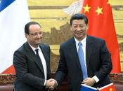SCIENCES NATURE François Hollande diplomatie Chine pour climat