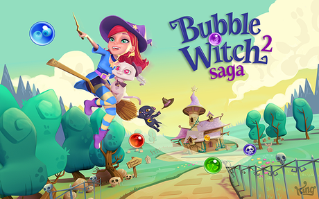 Bubble Witch Saga 2 se met à jour