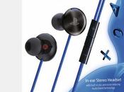 nouveau casque stéréo intra-auriculaire avec micro pour Vita décembre