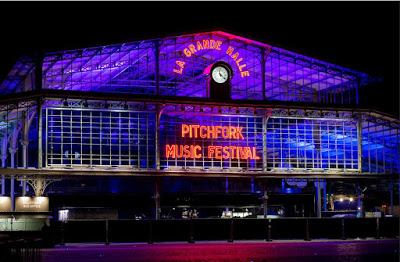 Festival Pitchfork Paris - Beach House, Deerhunter, Ariel Pink, Destroyer, etc - La Grande Halle de la Villette - 29 octobre 2015