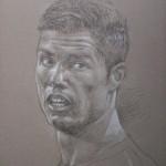 dessin de c.ronaldo 2010