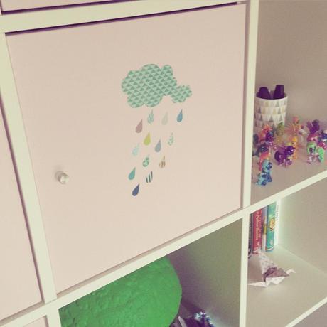 Stickers muraux nuages Mimi'lou