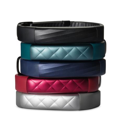 Pour Noël, Jawbone dévoile une nouvelle gamme de designs et de couleurs pour ces bracelets