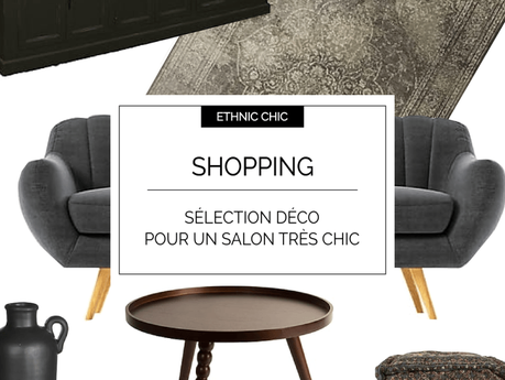 Shopping : Petits prix pour un salon chic et cosy