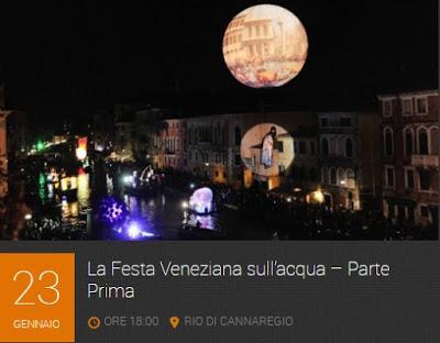 Le Carnaval de Venise 2016 : programme