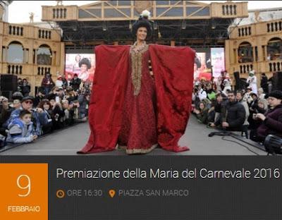 Le Carnaval de Venise 2016 : programme
