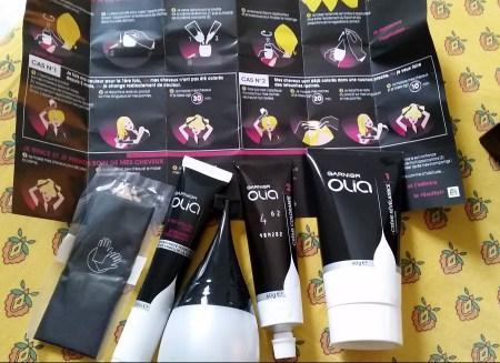 La coloration sur cheveux courts, j’ai sauté le pas avec Olia Carmin Velours