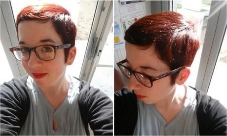 La coloration sur cheveux courts, j’ai sauté le pas avec Olia Carmin Velours