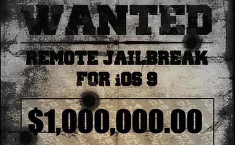 Le million de dollars a été payé pour le Jailbreak iOS 9.1