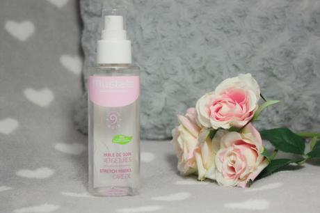 Mustela, mon allié contre les vergetures!