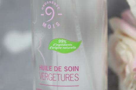 Mustela, mon allié contre les vergetures!