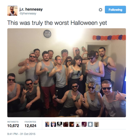 Ses amis lui gâchent la fête d’Halloween