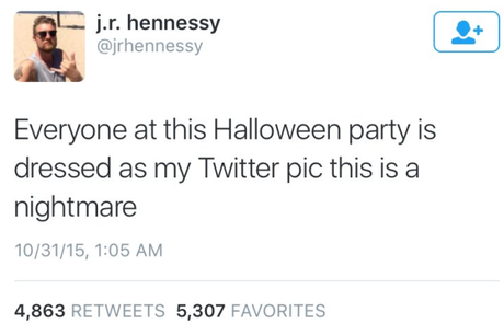 Ses amis lui gâchent la fête d’Halloween
