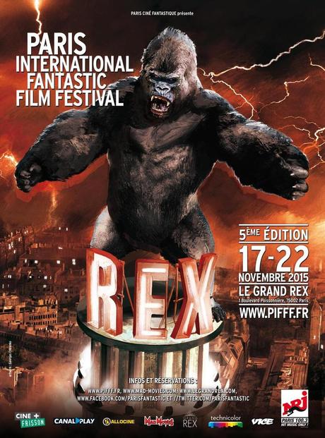 Paris International Film Festival PIFFF 2015 - du 17 au 22 Novembre à Paris au Grand Rex