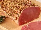 aliments plus protéinés Rôti carré porc