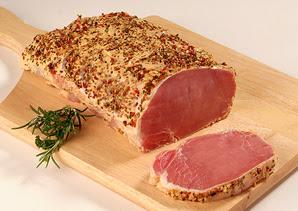Les aliments les plus protéinés : Rôti carré de porc cru