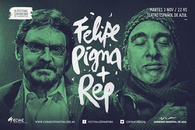 Conférence donquichottesque et sanmartinienne à Azul [à l'affiche]