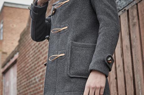 GLOVERALL FOR END. – F/W 2015 – DUFFLE COAT