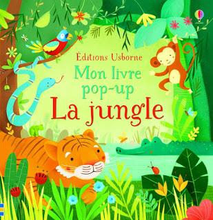 Mon livre pop-up - La jungle