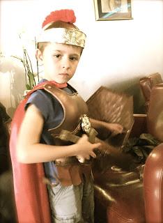 Les vacances romaines de la famille Bretzel