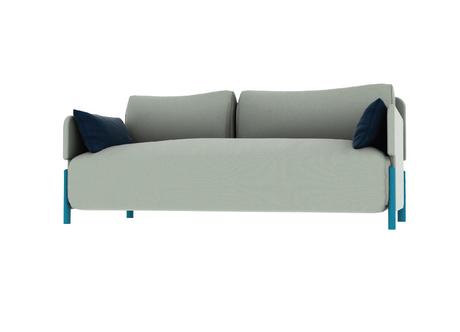 Mammut doux sofa par GINA design studio