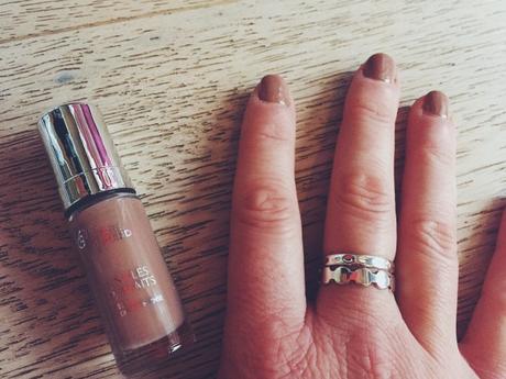 Mes jolis vernis d’automne