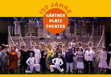 Le Theater-am-Gärtnerplatz fête ses 150 ans et vous offre le Sekt!