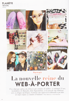 Glamour, weak but strong