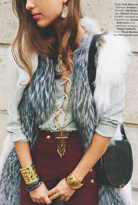 Glamour, weak but strong